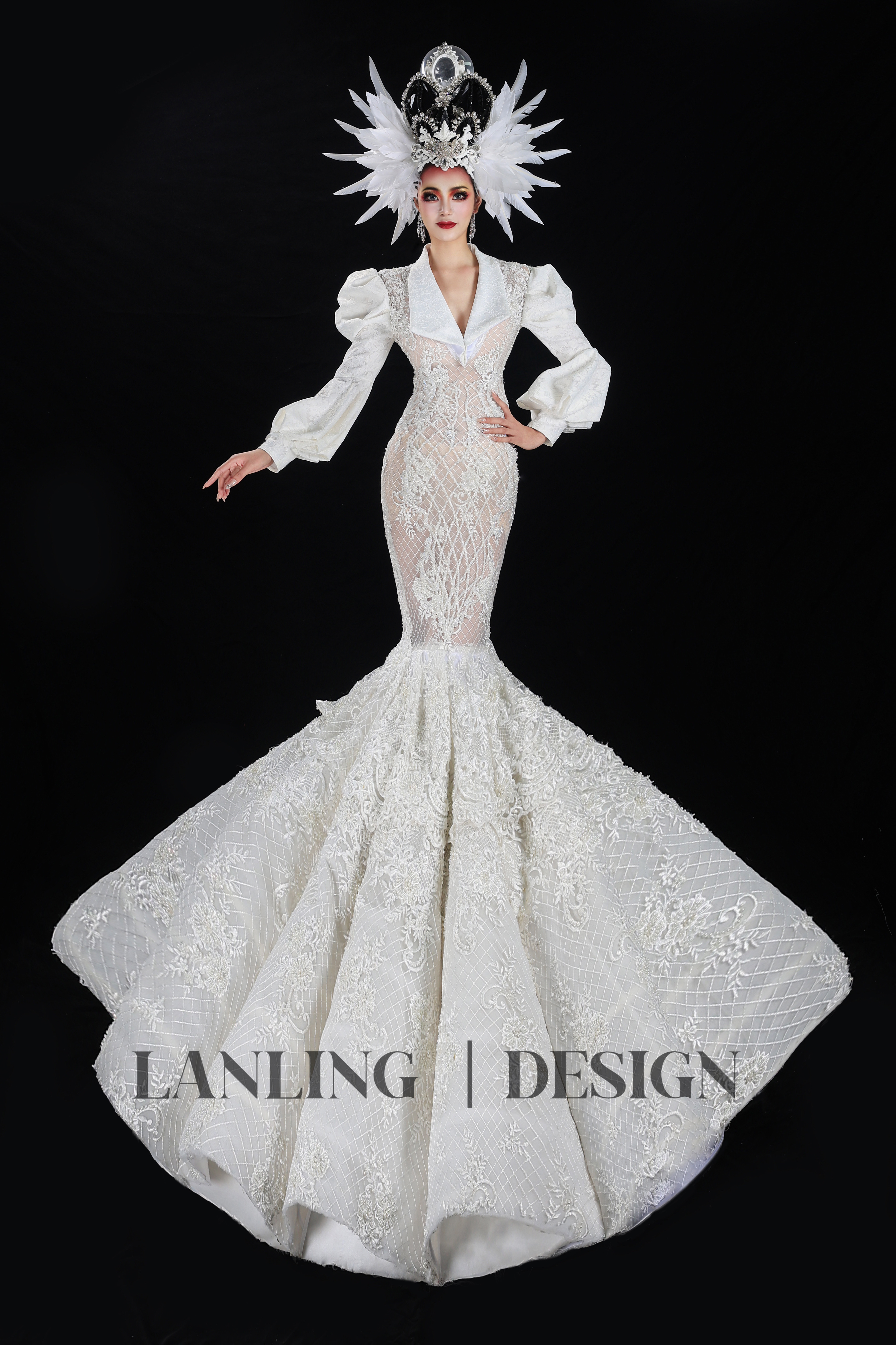 创意新娘造型设计